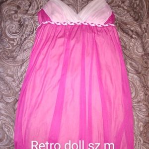 Sz m pink dress